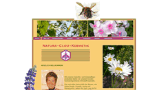 Desktop Screenshot of natura-kosmetik.de